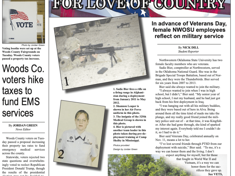 Northwestern News Nov. 5, 2020