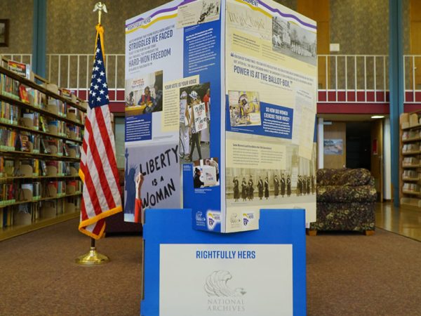 Suffering for suffrage: Constitution Day exhibits discusses 19th Amendment