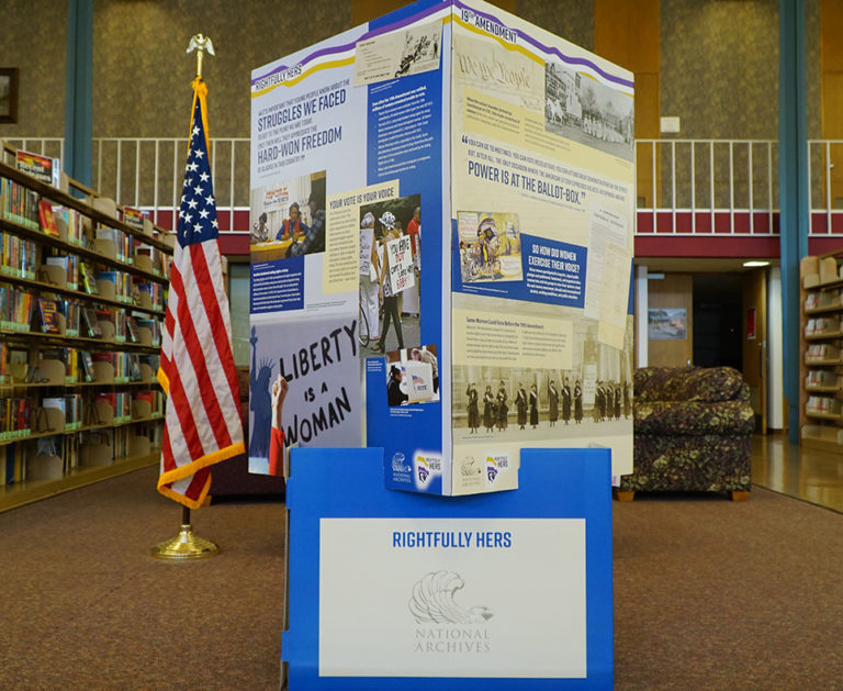 Suffering for suffrage: Constitution Day exhibits discusses 19th Amendment